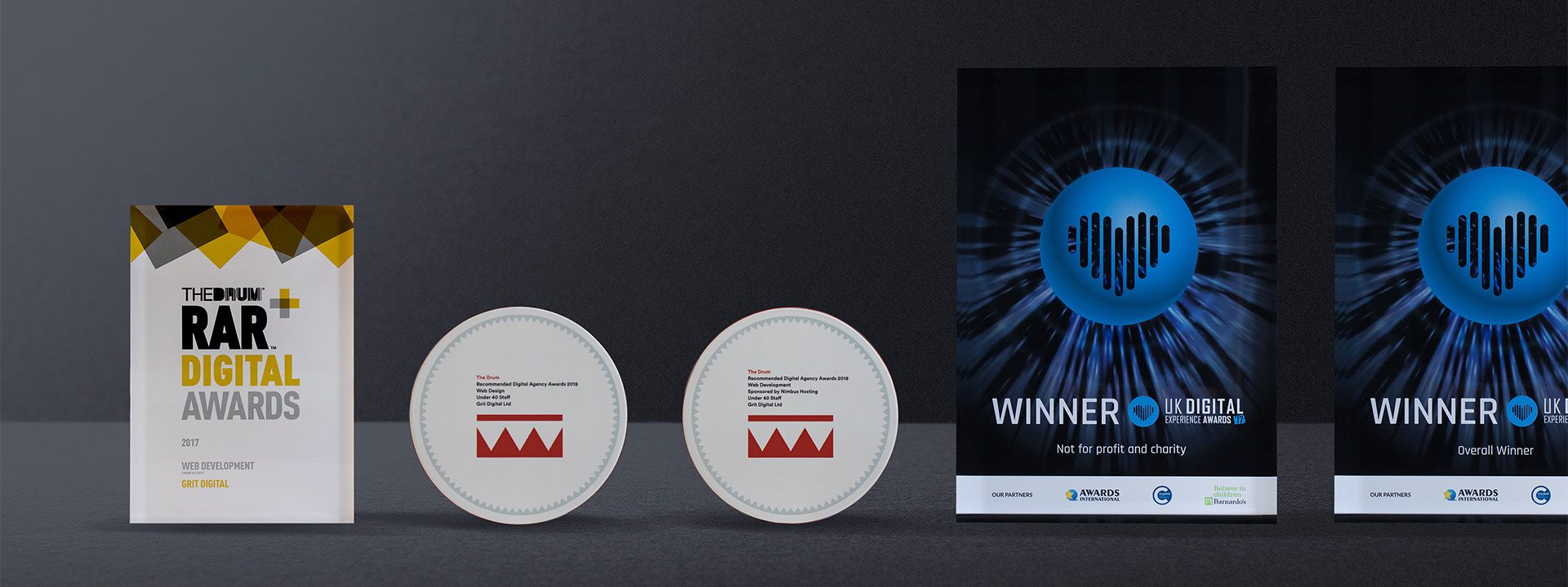 We've got the guts for glory...