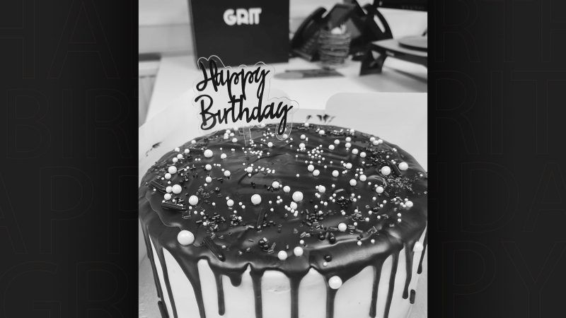 Happy birthday GRIT!